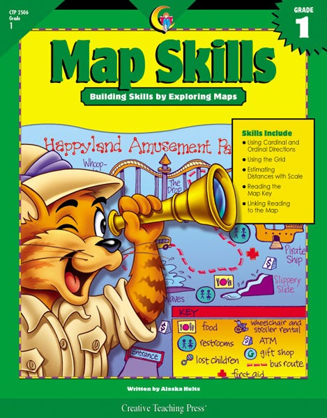 Gr 1 Map Skills Ebook