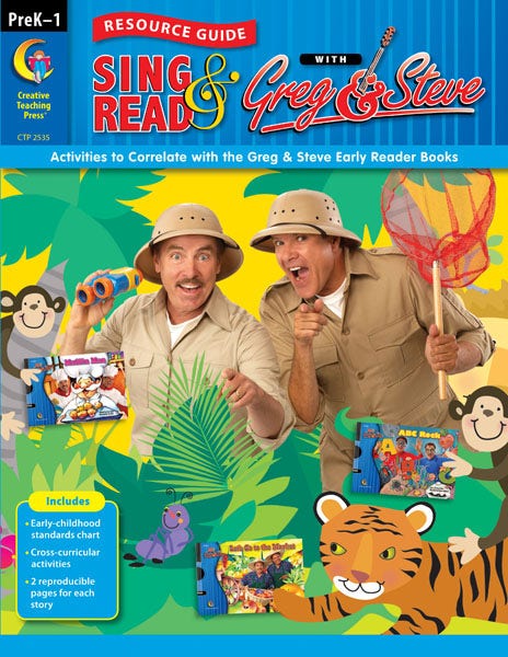 Sing & Read with Greg & Steve Resource Guide eBook Ebook