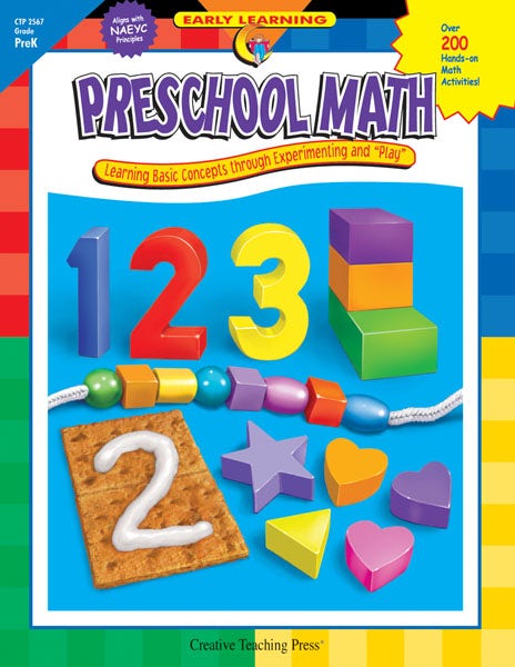 Preschool Math Ebook
