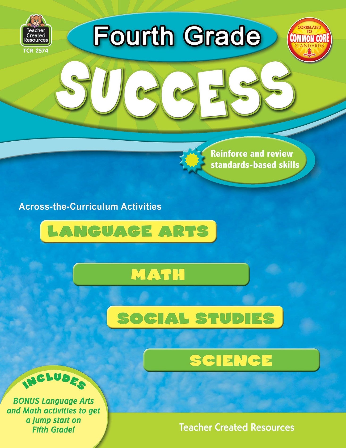 Fourth Grade Success Ebook