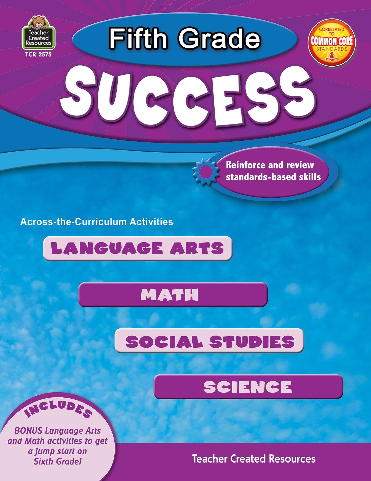 Fifth Grade Success Ebook