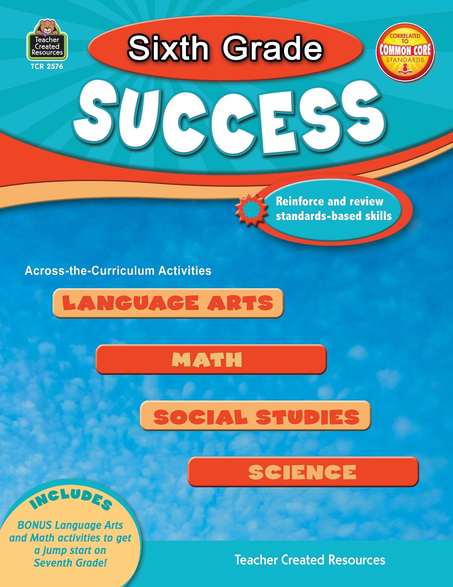 Sixth Grade Success Ebook