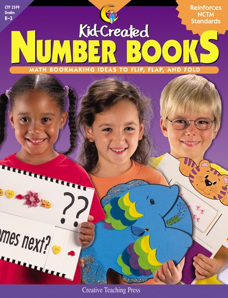 Kid-created Number Books Ebook