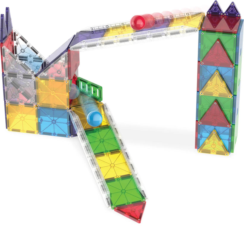 Magna-Tiles Rail Racers