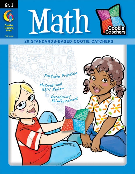 Cootie Catchers: Math (Grade 3) Ebook