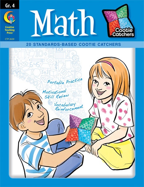 Cootie Catchers: Math (Grade 4) Ebook