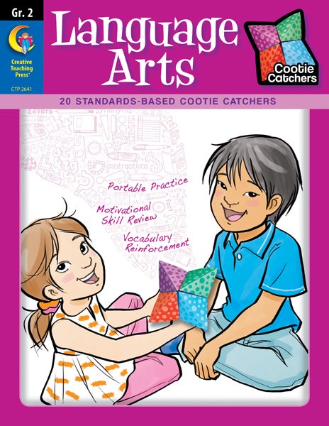 Cootie Catchers: Language Arts (Grade 2) Ebook