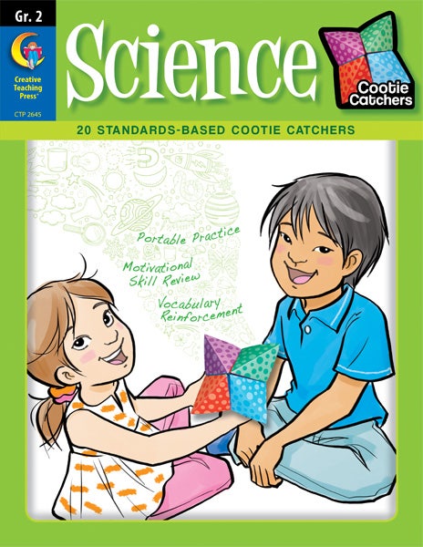 Cootie Catchers: Science (Grade 2) Ebook