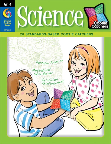 Cootie Catchers: Science (Grade 4) Ebook