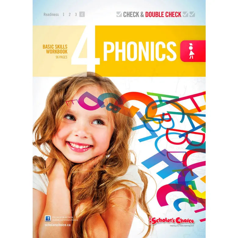 ehs - Check & Double Check Phonics Level 4 (eBook)