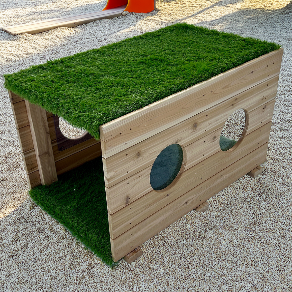 Infant Grass Tunnel by Naturally Inspired Play