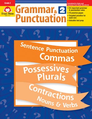 Grammar & Punctuation Grade 2 Ebook