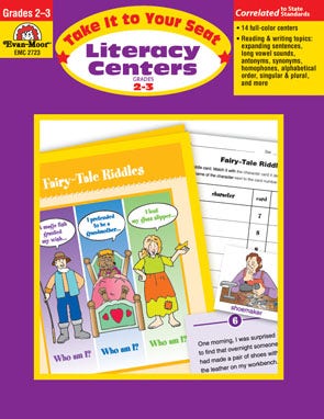 Literacy Centers Grades 2-3 Ebook