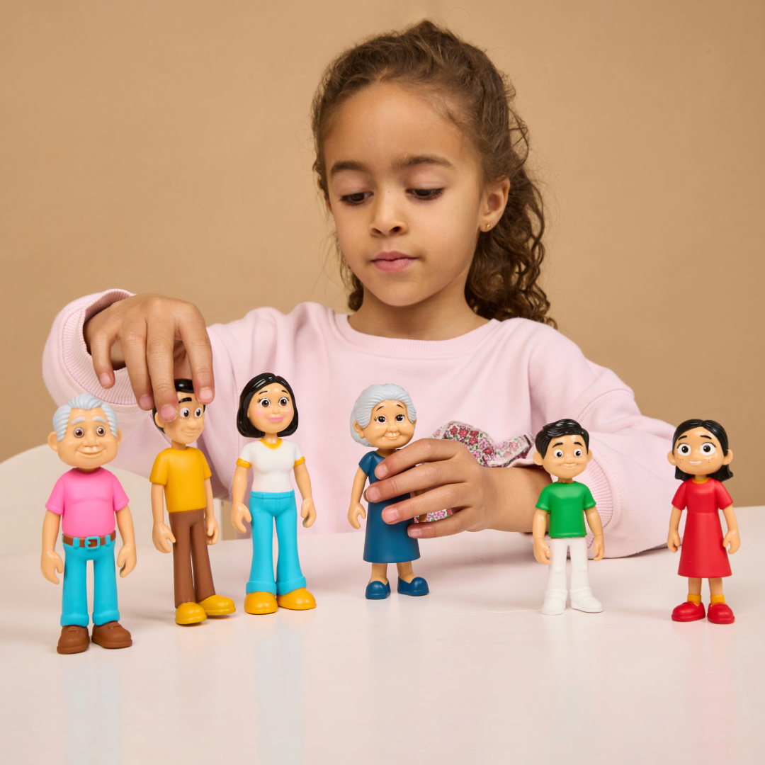 Medium-Toned Skin Family