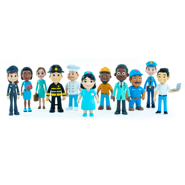 Occupations Figure Set