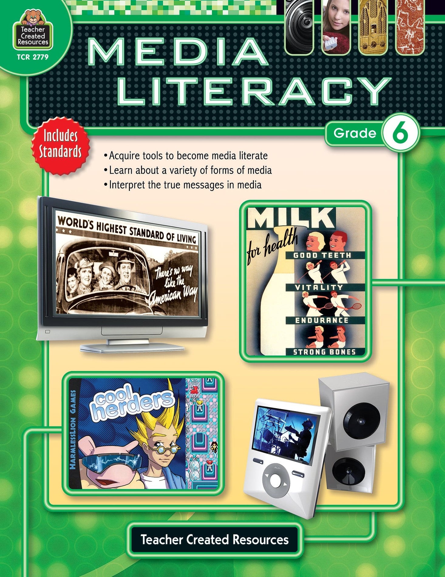 Media Literacy Grd 6 Ebook