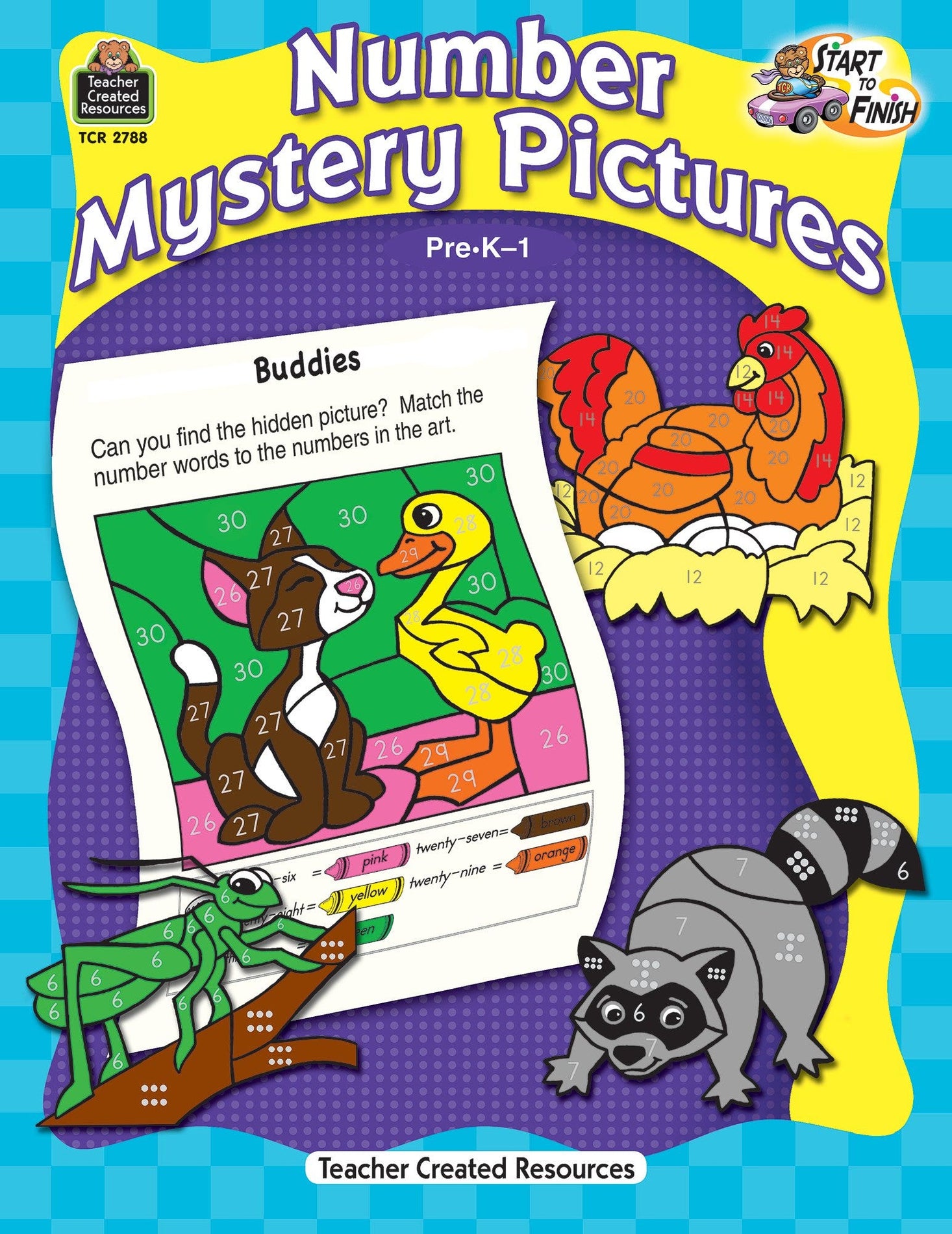 Start to Finish: Number Mystery Pictures Ebook