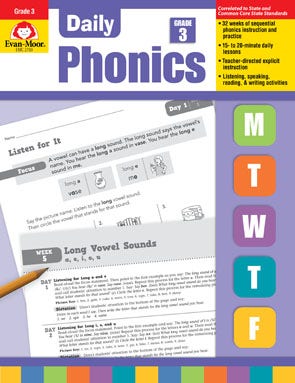 Daily Phonics Grade 3 Ebook