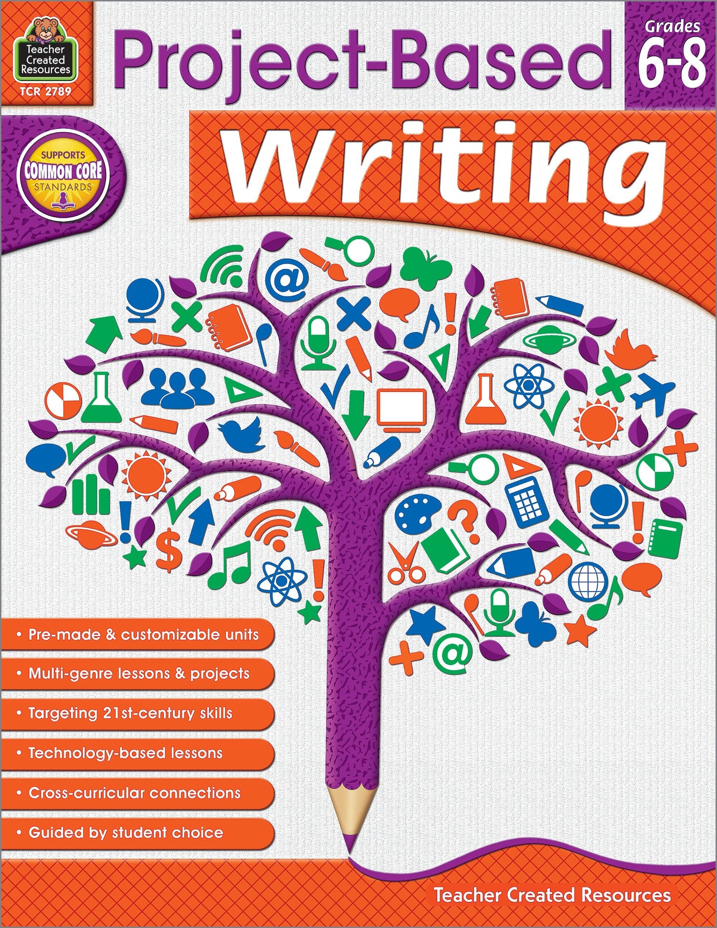 Project Based Writing Grade 6-8 Ebook