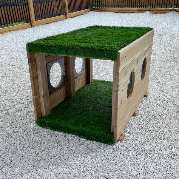 Infant Grass Tunnel by Naturally Inspired Play