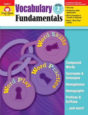 Vocabulary Fundamentals Grade 2 Ebook