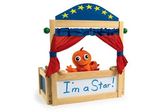 Tabletop Puppet Theatre