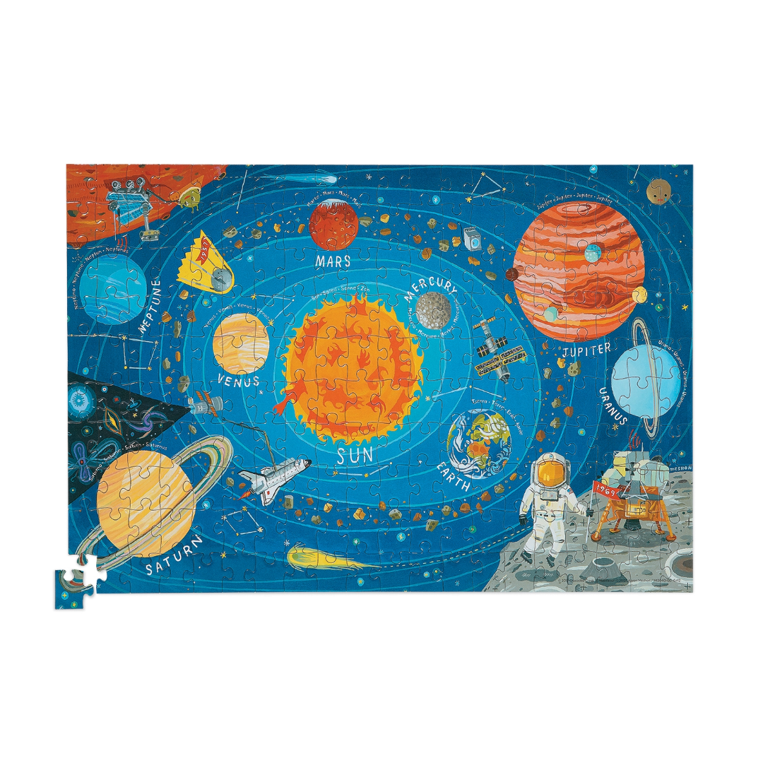 Space Tube Puzzle + Poster 200 pc