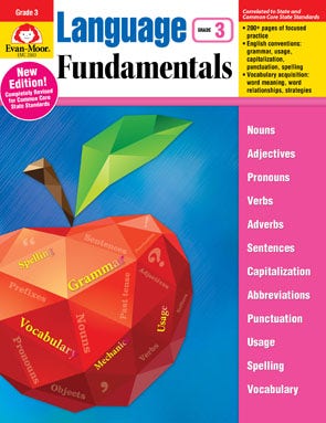 Language Fundamentals Grade 3 Ebook