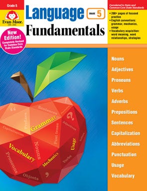 Language Fundamentals Grade 5 Ebook