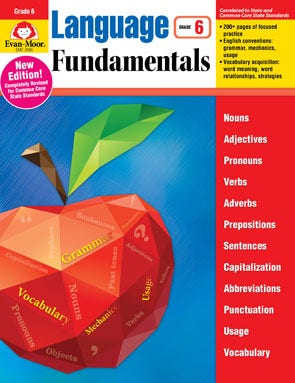 Language Fundamentals Grade 6 Ebook