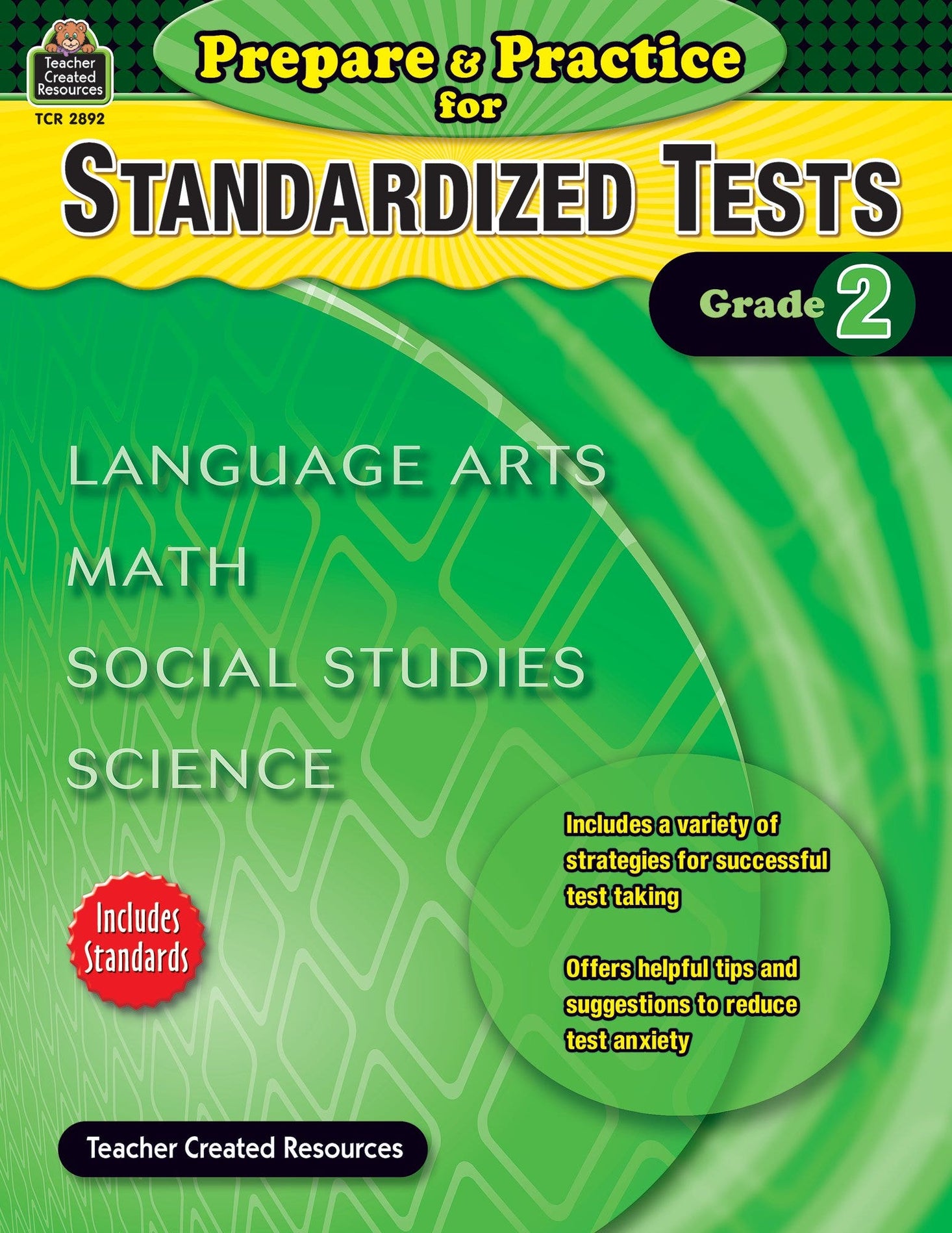 Prepare & Practice for Standardized Tests Grd 2 Ebook