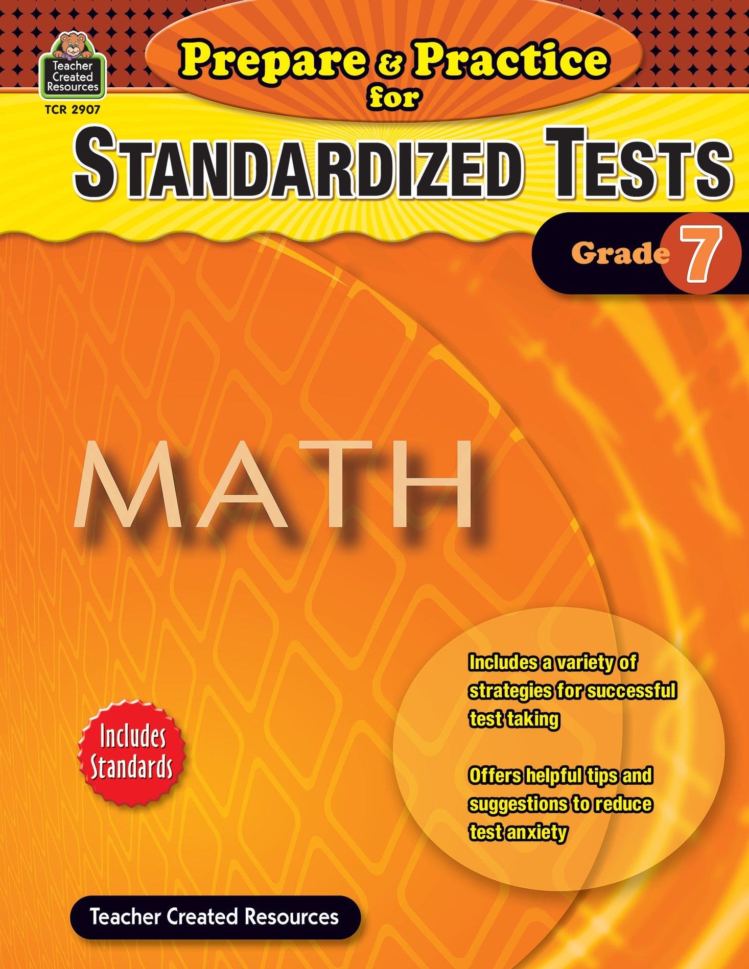 Prepare & Practice for Standardized Tests: Math Grd 7 Ebook