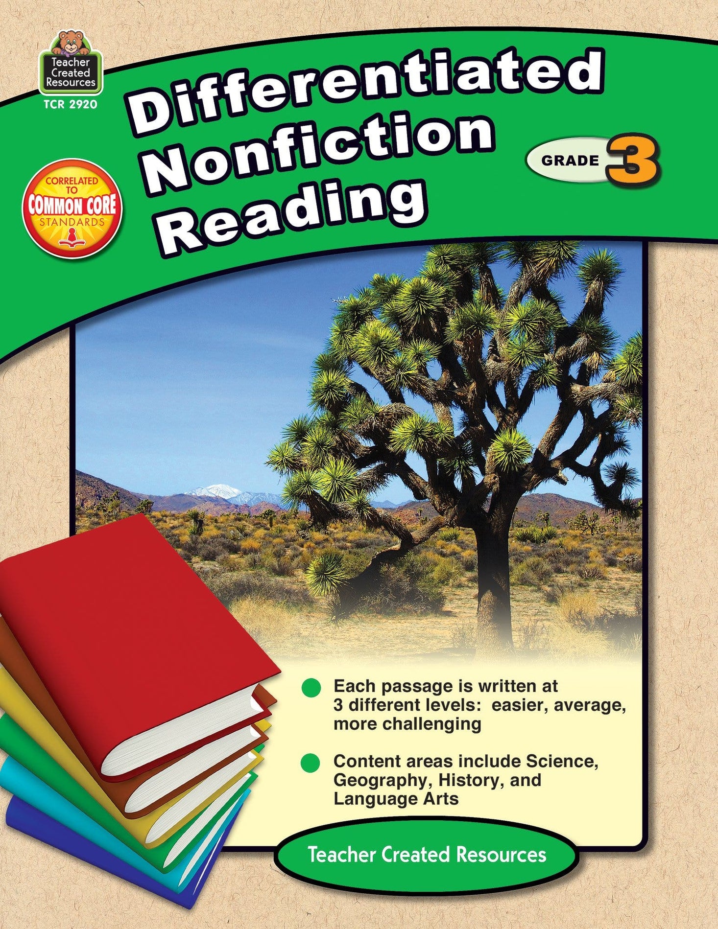 Differentiated Nonfiction Reading Grd 3 Ebook