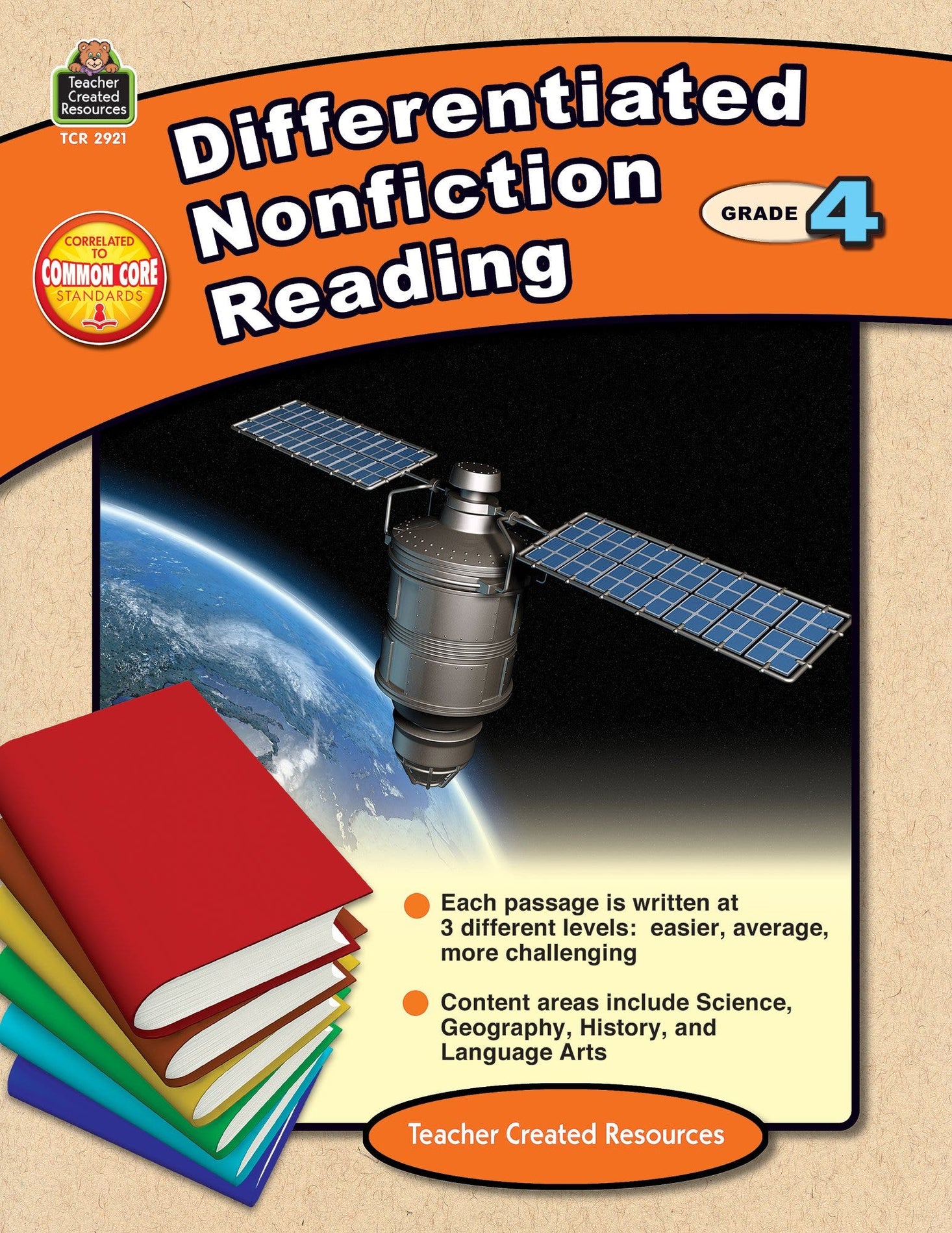 Differentiated Nonfiction Reading Grd 4 Ebook