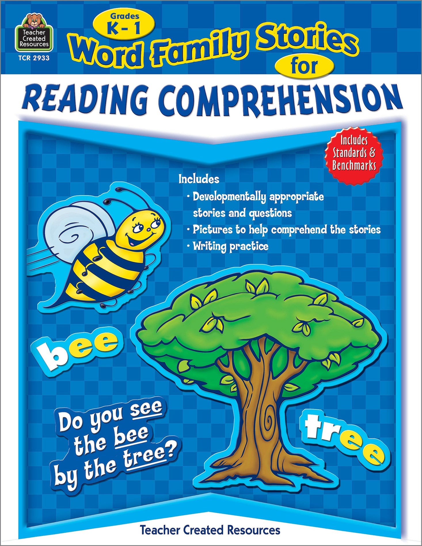 Word Family Stories for Reading Comprehension Grd K-1 Ebook
