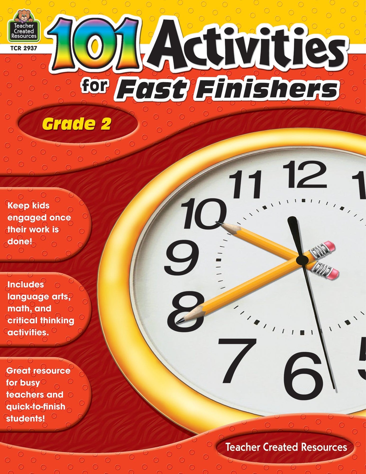 101 Activities For Fast Finishers Grd 2 Ebook