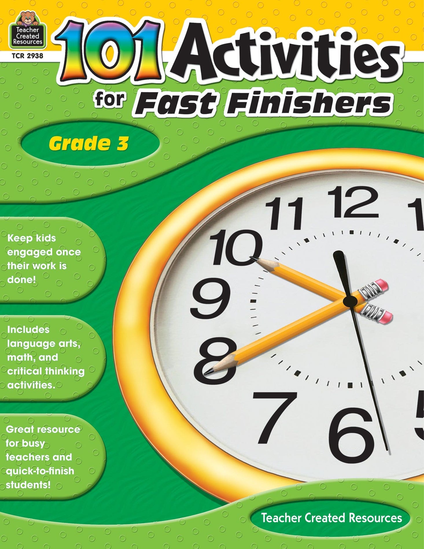101 Activities For Fast Finishers Grd 3 Ebook