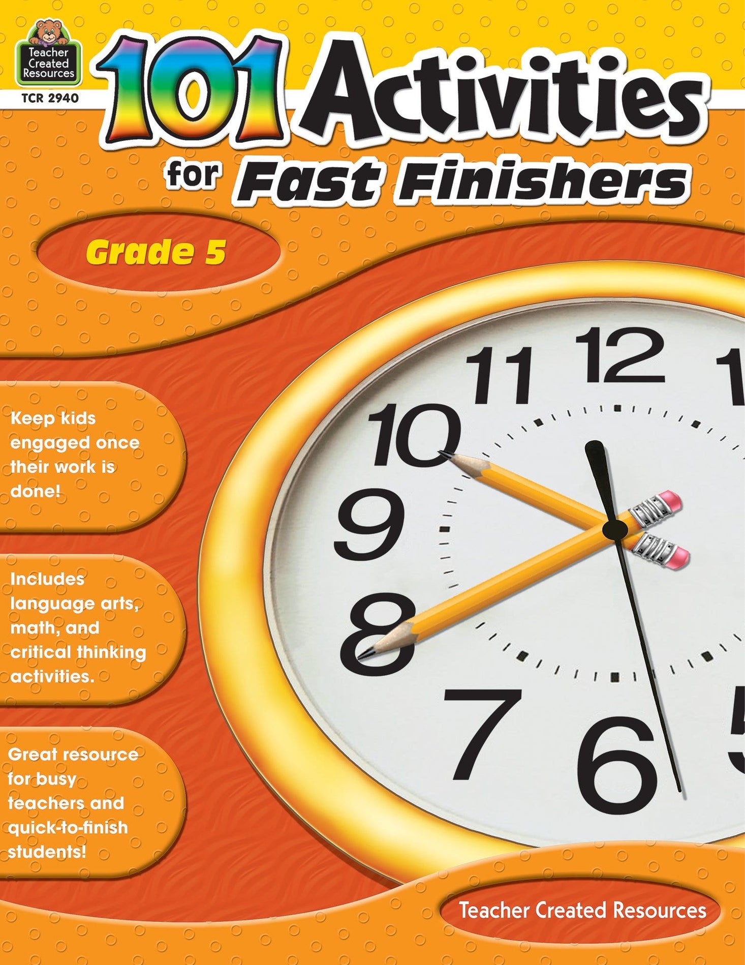 101 Activities For Fast Finishers Grd 5 Ebook