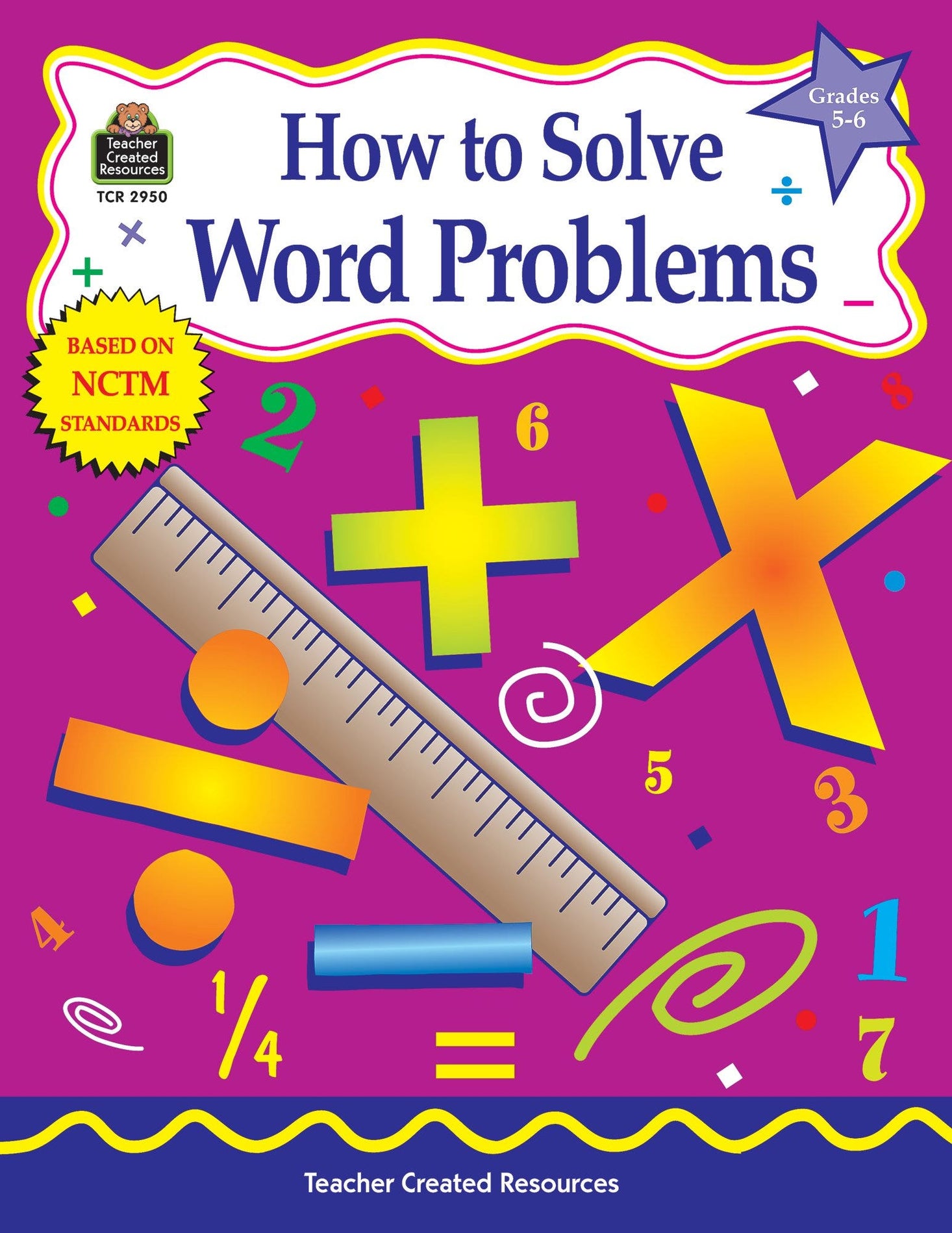 How to Solve Word Problems Grades 5-6 Ebook