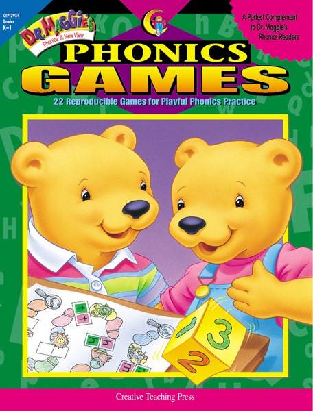 Dr Maggies Phonics Games Ebook