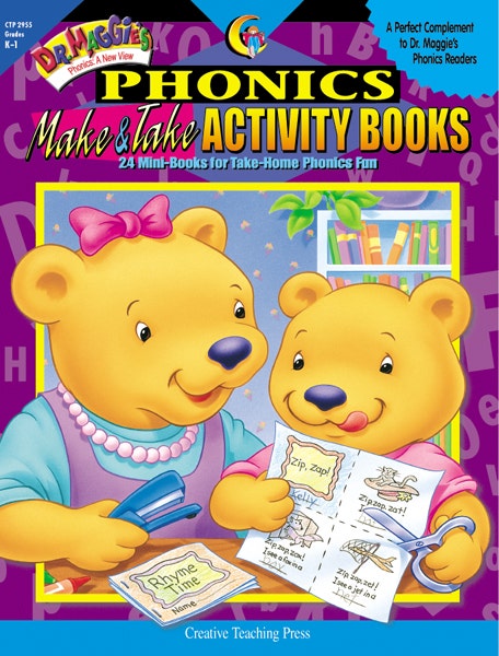 Dr Maggies Phonics Make & Take Activity Books Ebook