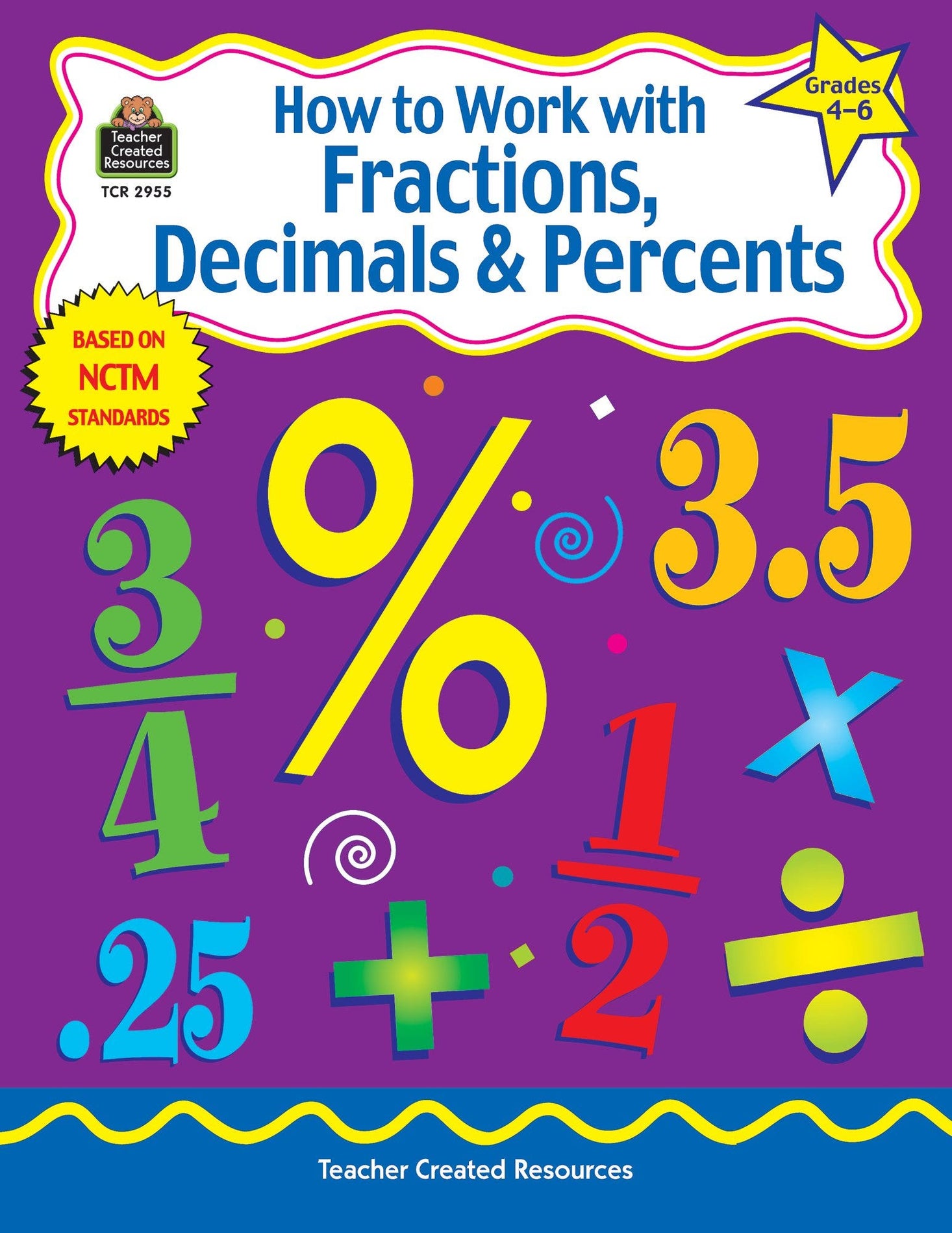 How to Work with Fractions Decimals & Percents Grades 4-6