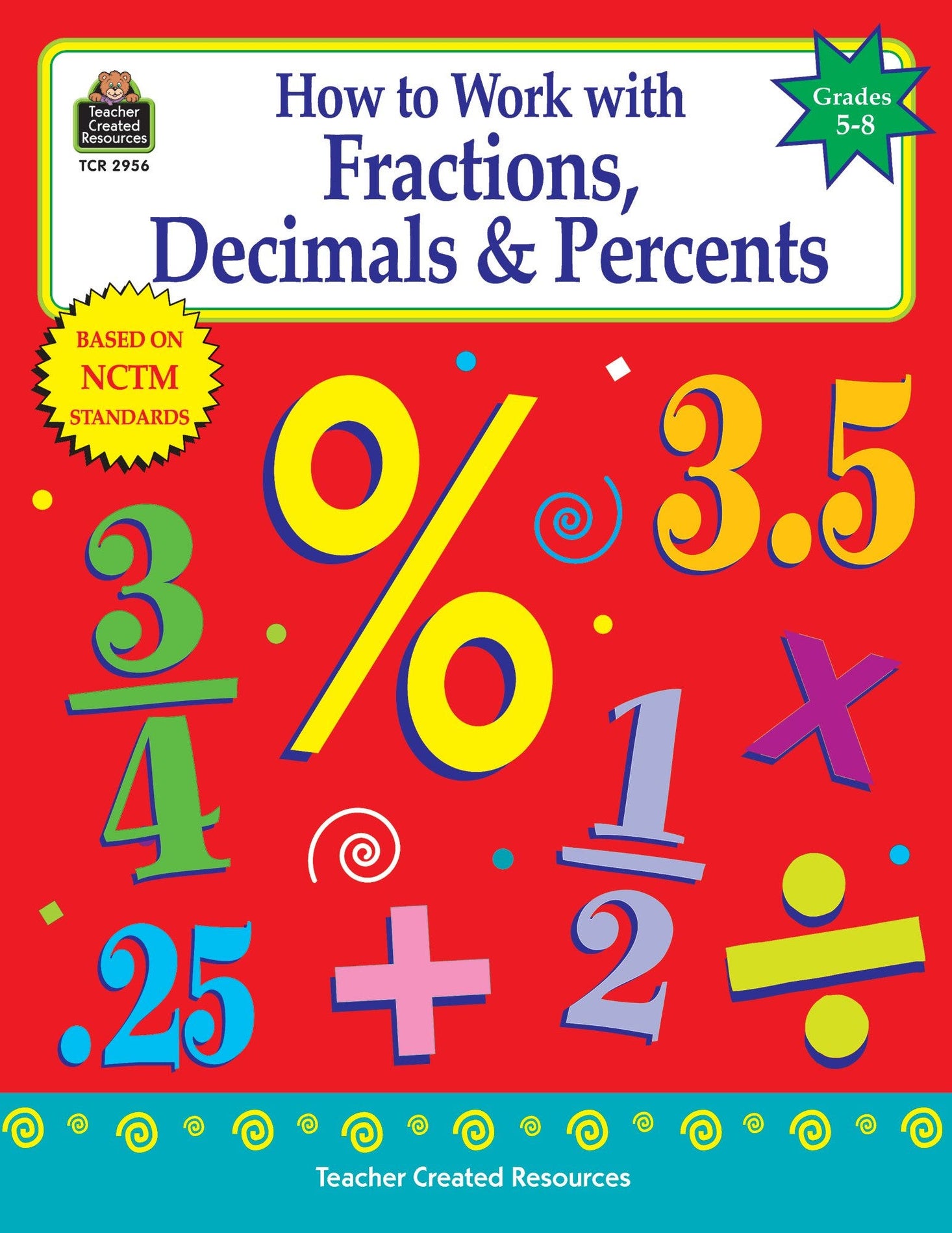 How to Work with Fractions Decimals & Percents Grades 5-8
