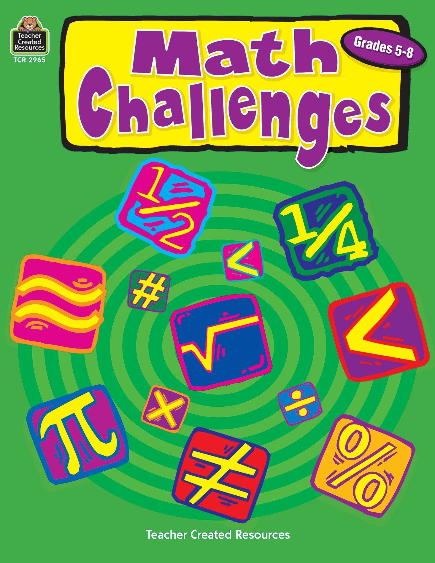 Math Challenges Grades 5-8 Ebook
