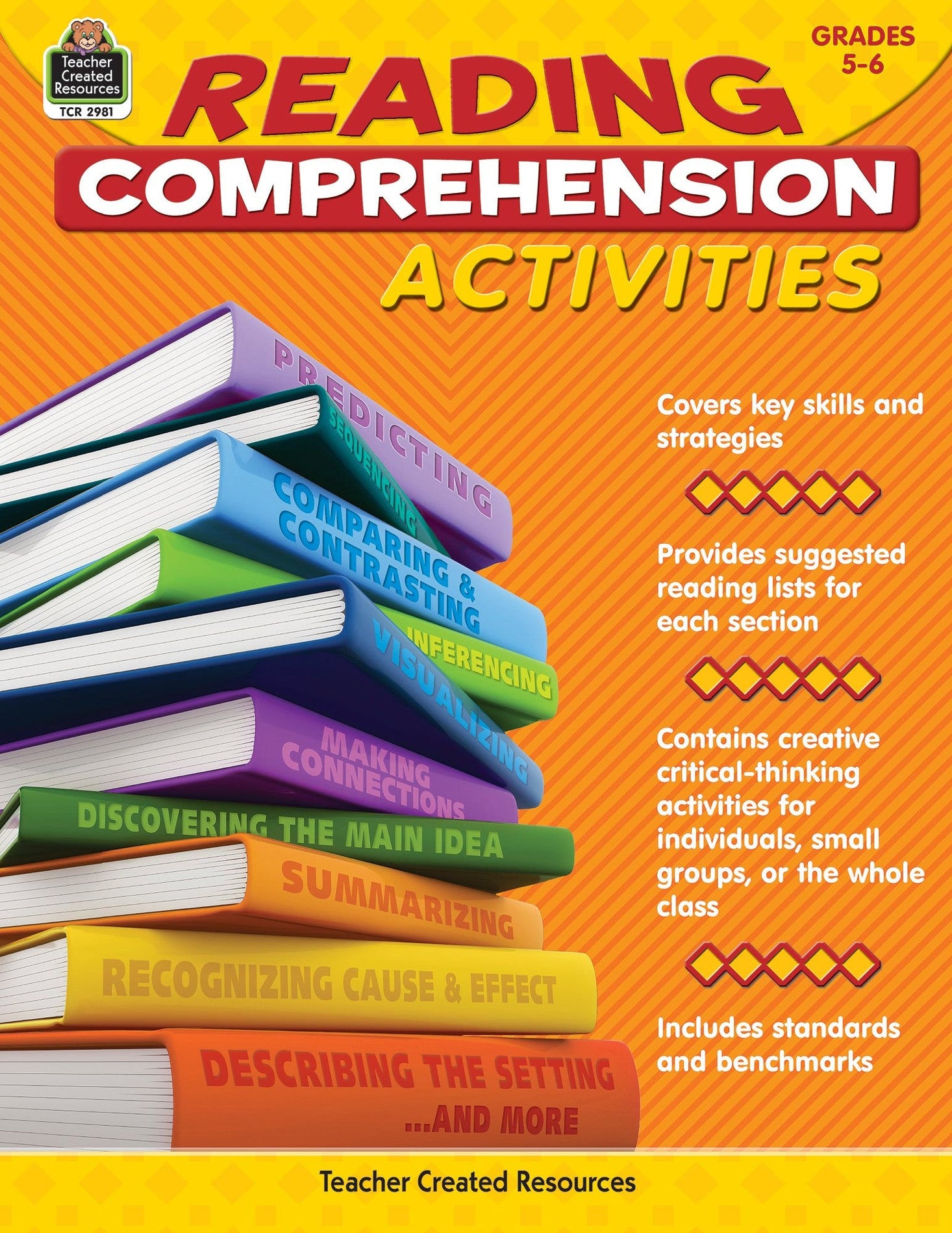 Reading Comprehension Activities Grade 5-6 Ebook
