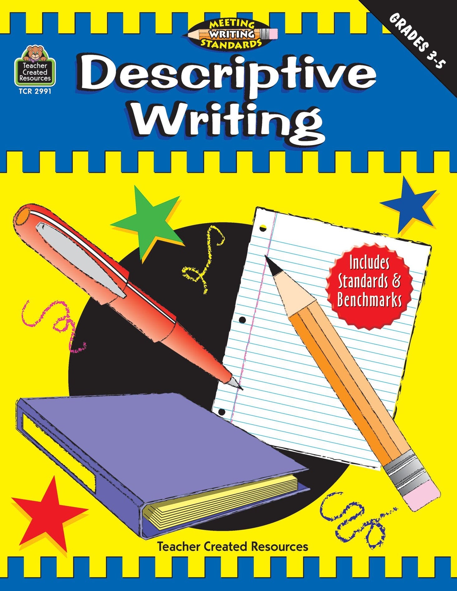 Descriptive Writing Grades 3-5 (Meeting Writing Standards