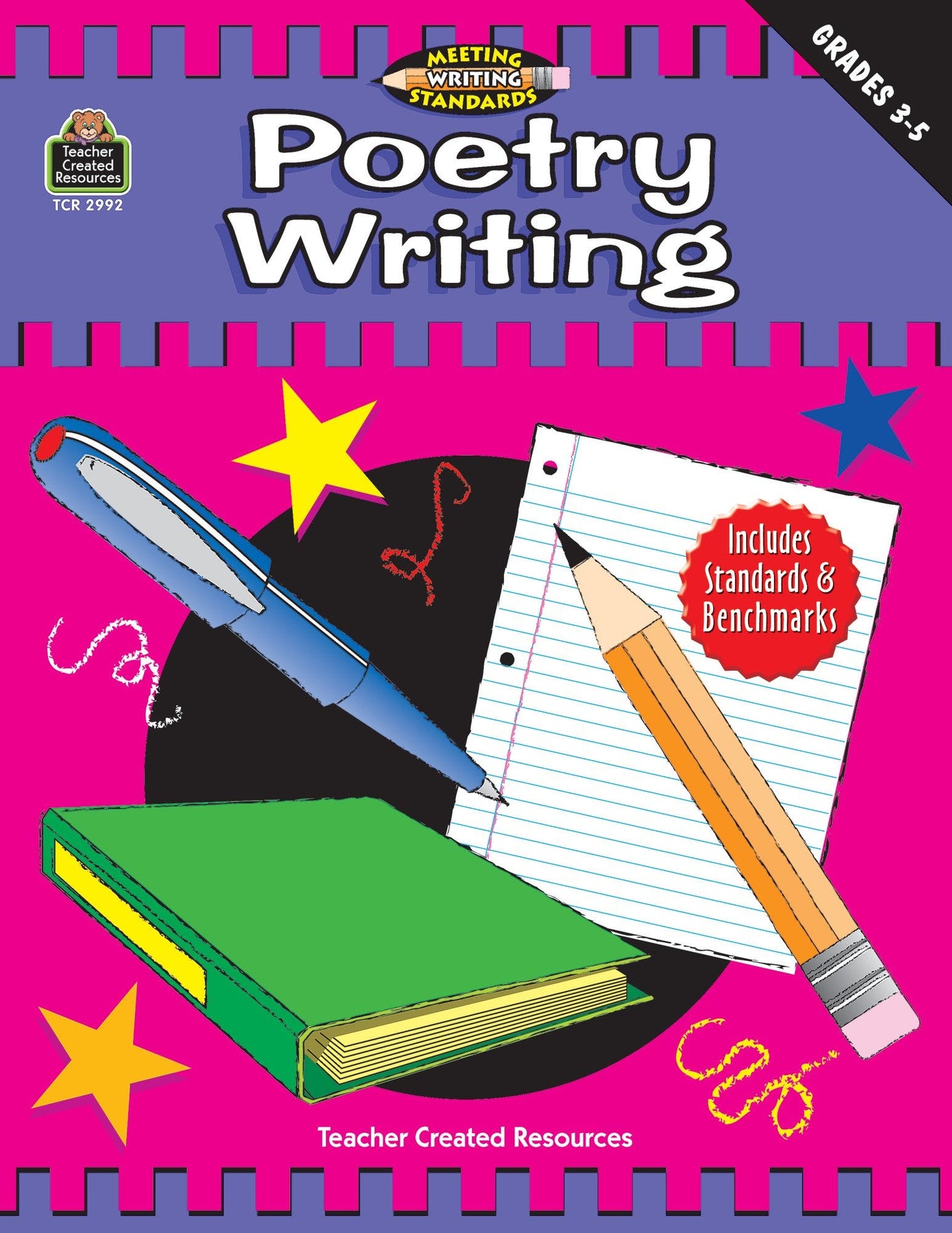 Poetry Writing Grades 3-5 (Meeting Writing Standards Series)