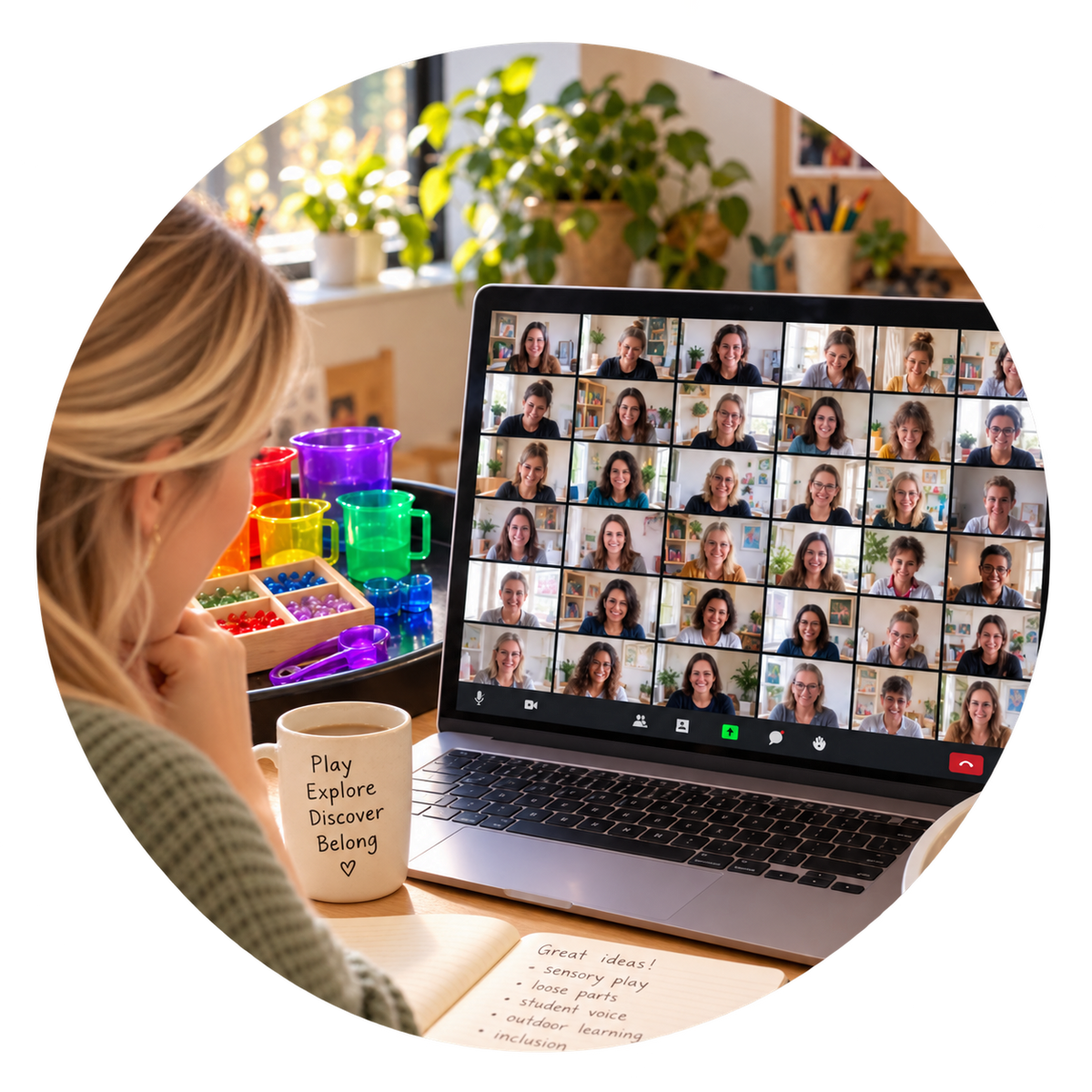 1,000 Educators, One Webinar