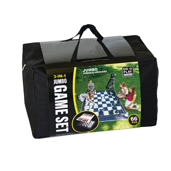3-In-1 Jumbo Game Set
