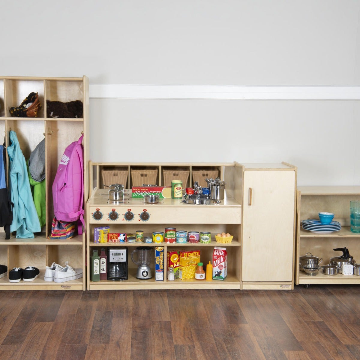 3-N-1 Kitchenette